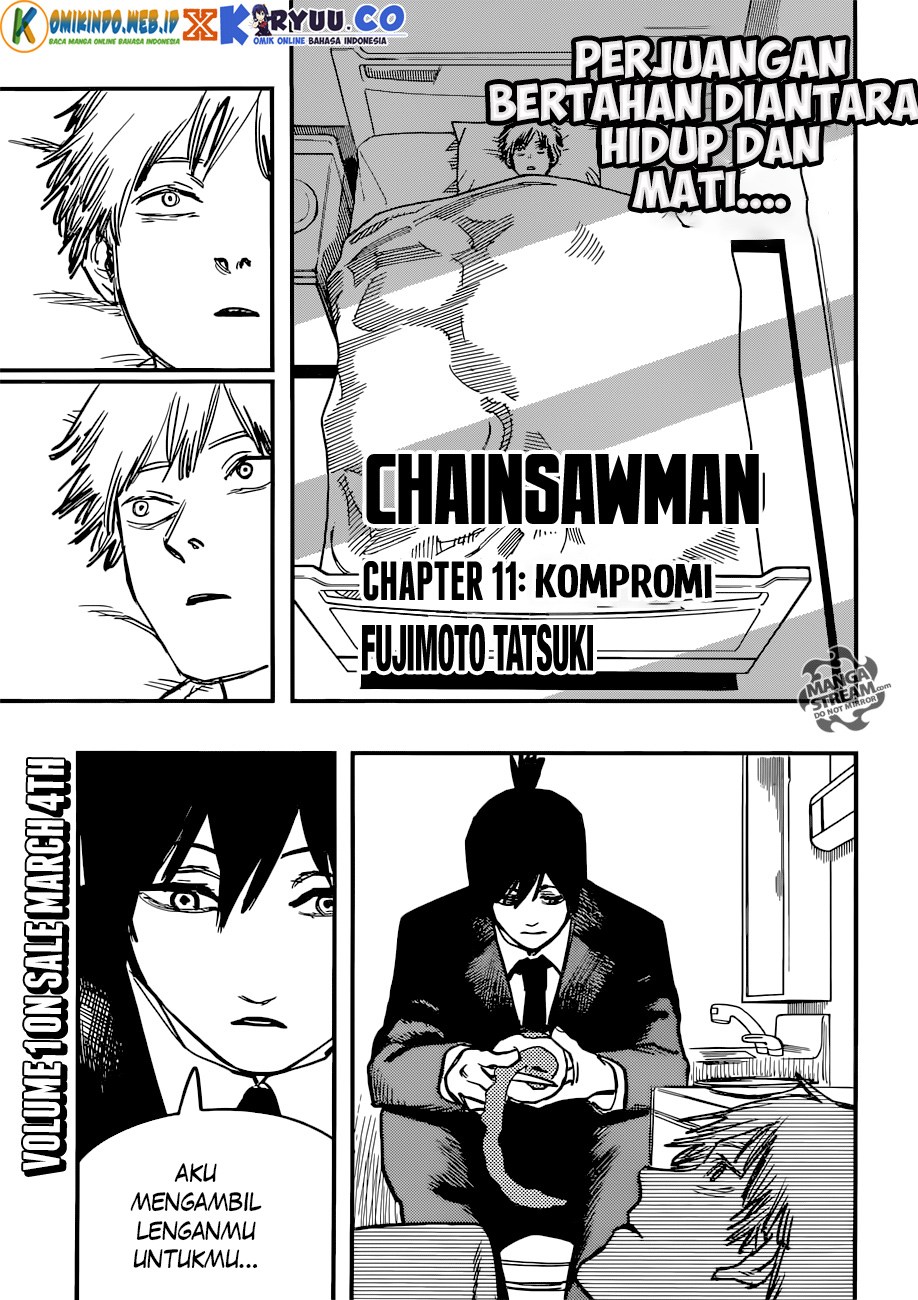 Read Chainsaw man ID Manga Online