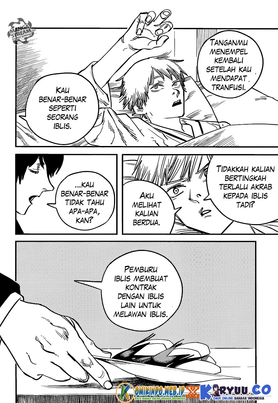 Read Chainsaw man ID Manga Online