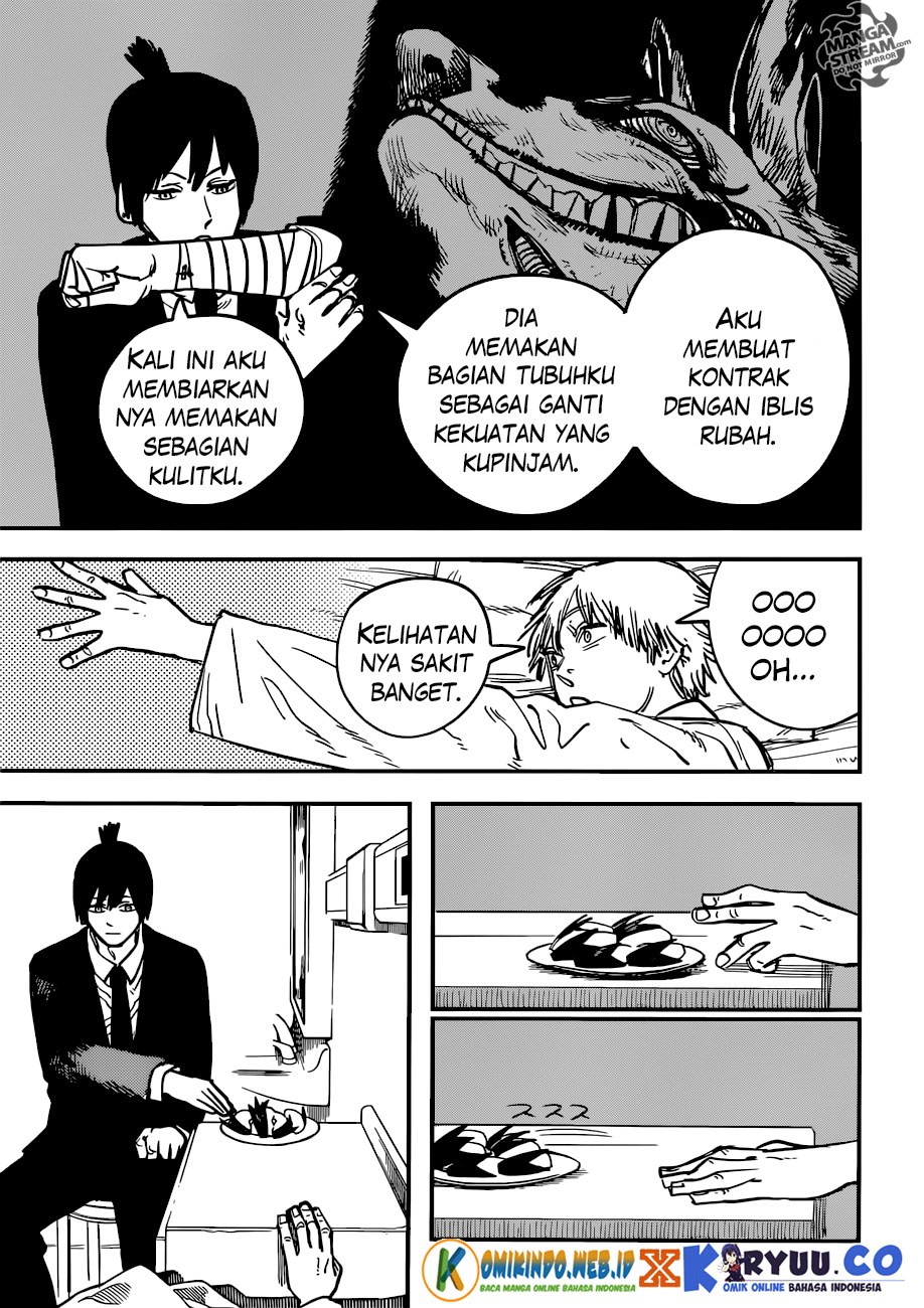 Read Chainsaw man ID Manga Online
