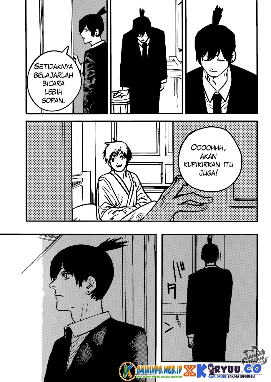 Read Chainsaw man ID Manga Online
