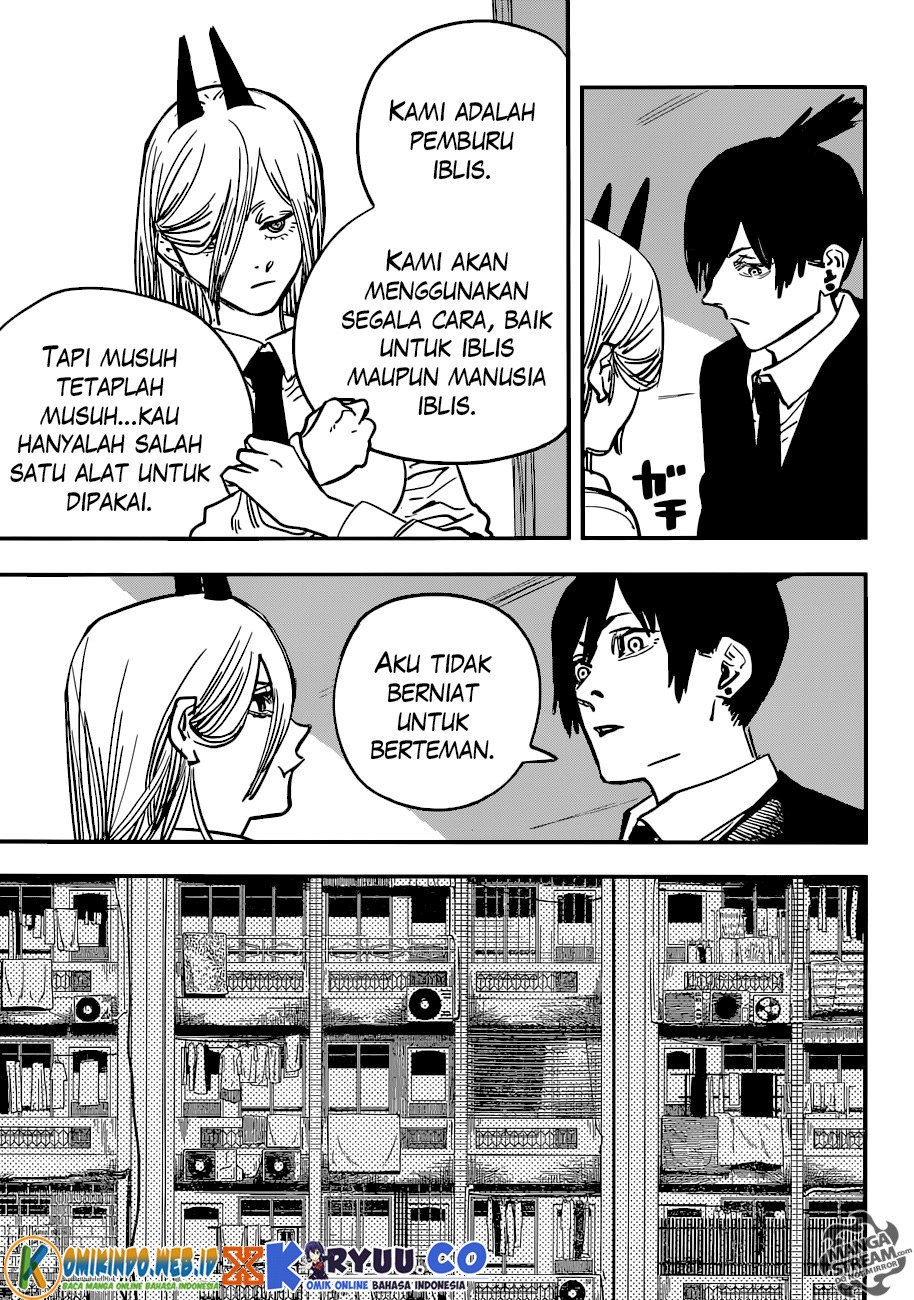 Read Chainsaw man ID Manga Online