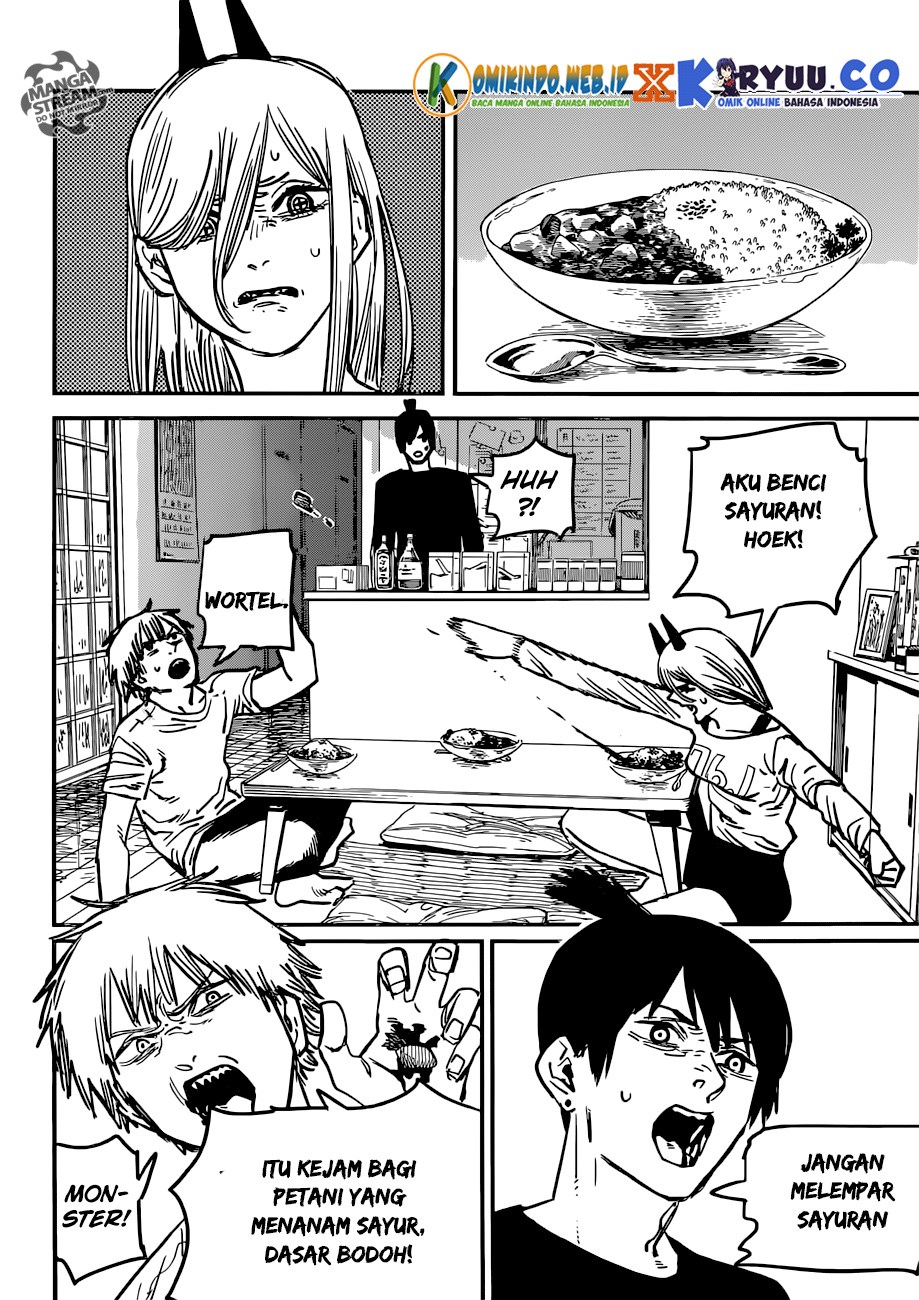 Read Chainsaw man ID Manga Online