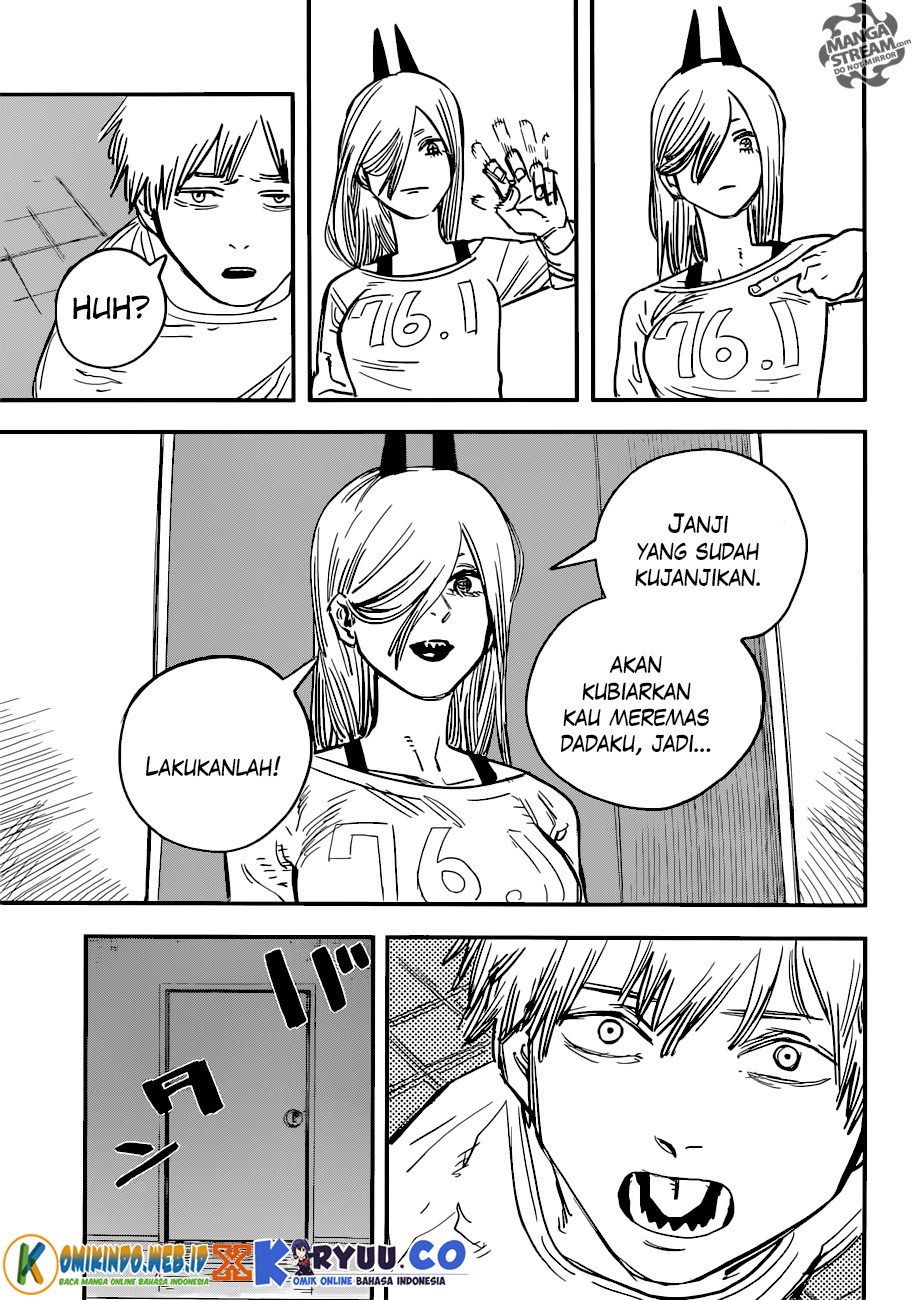 Read Chainsaw man ID Manga Online