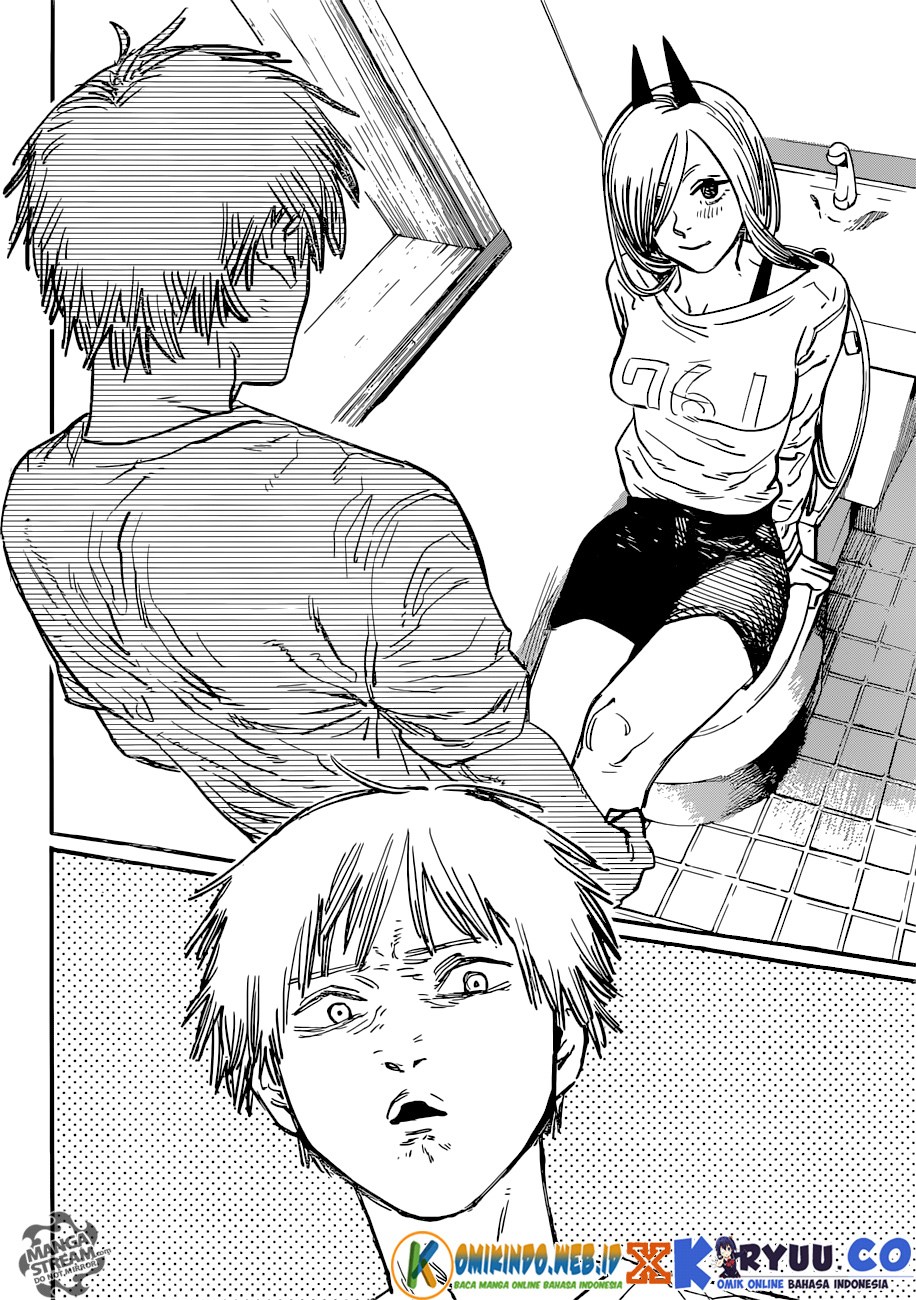 Read Chainsaw man ID Manga Online