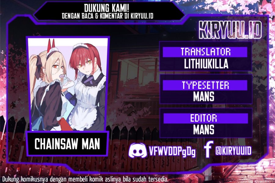 Read Chainsaw man ID Manga Online