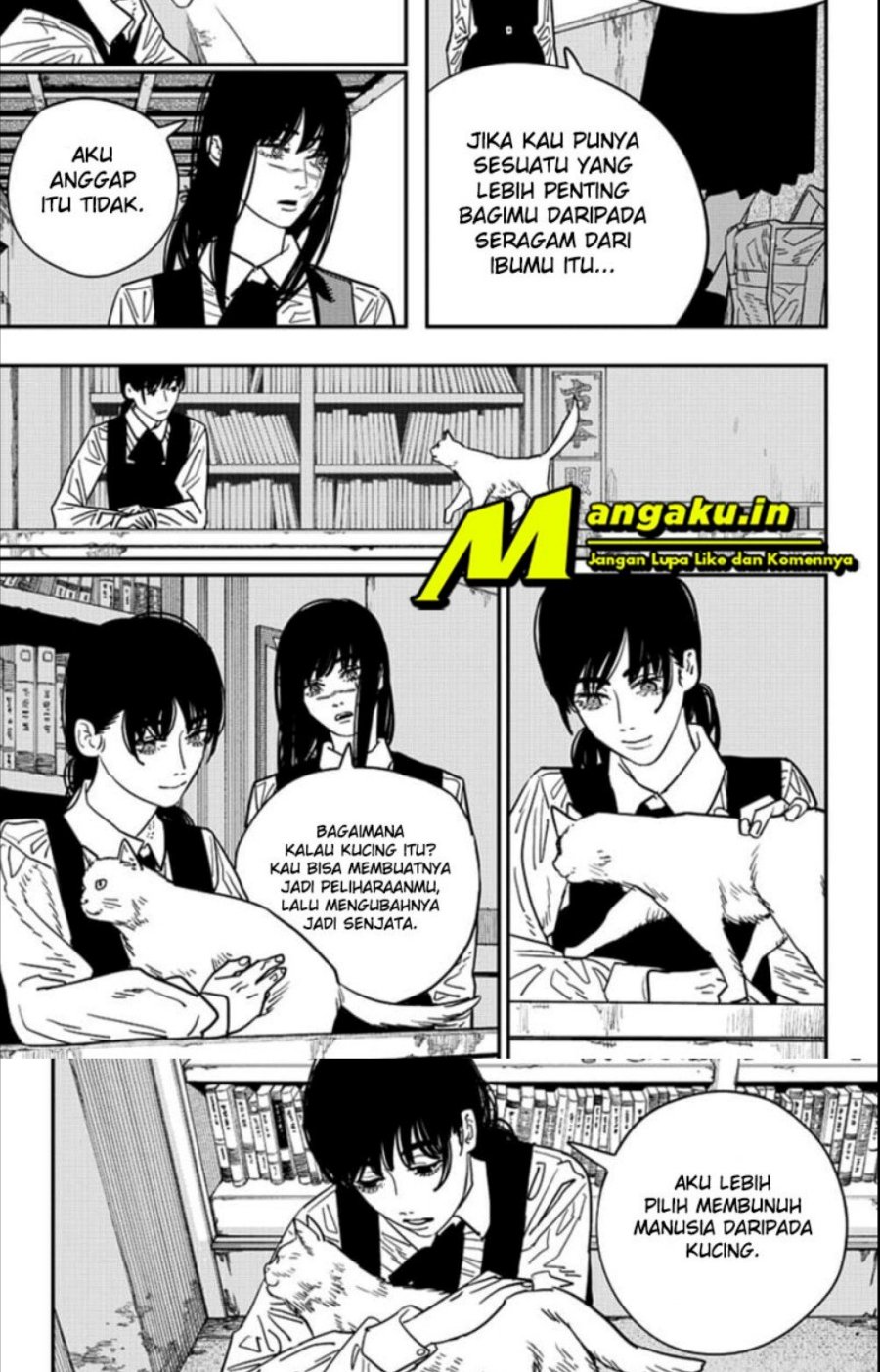 Read Chainsaw man ID Manga Online