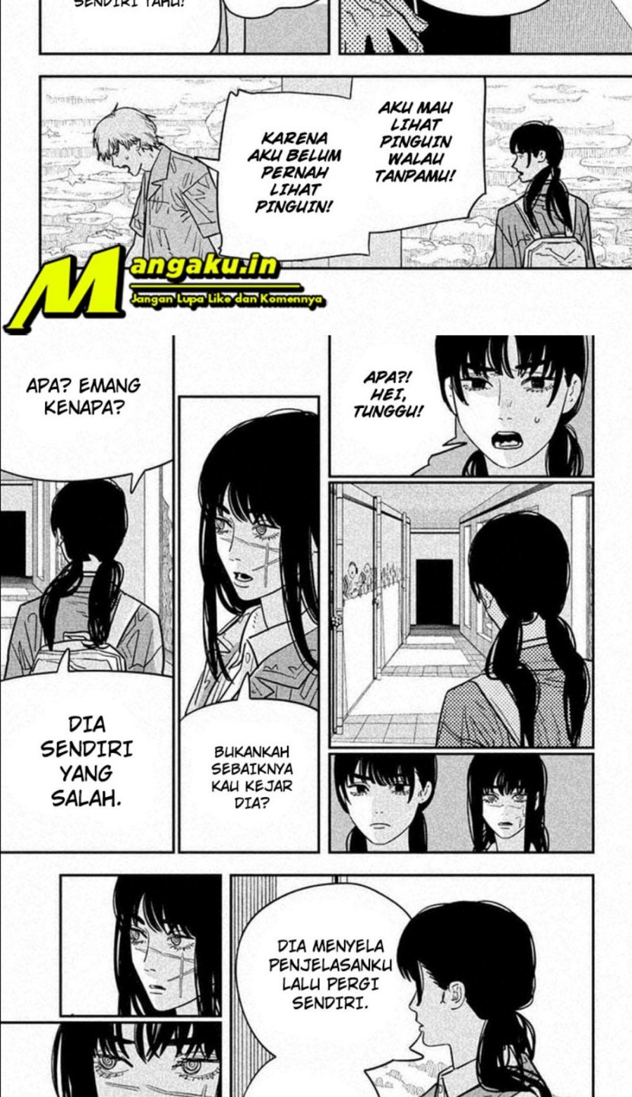 Read Chainsaw man ID Manga Online