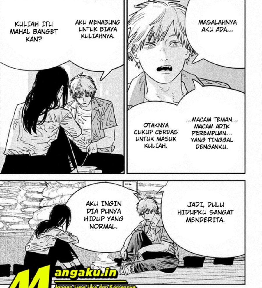 Read Chainsaw man ID Manga Online