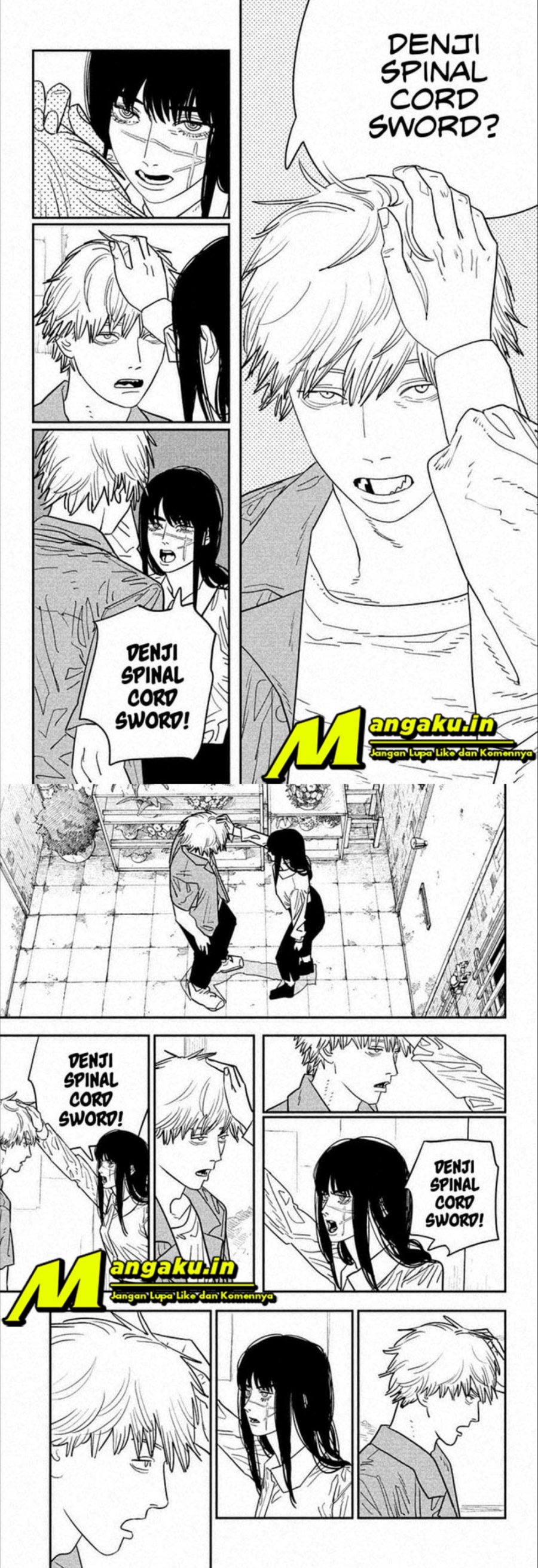 Read Chainsaw man ID Manga Online