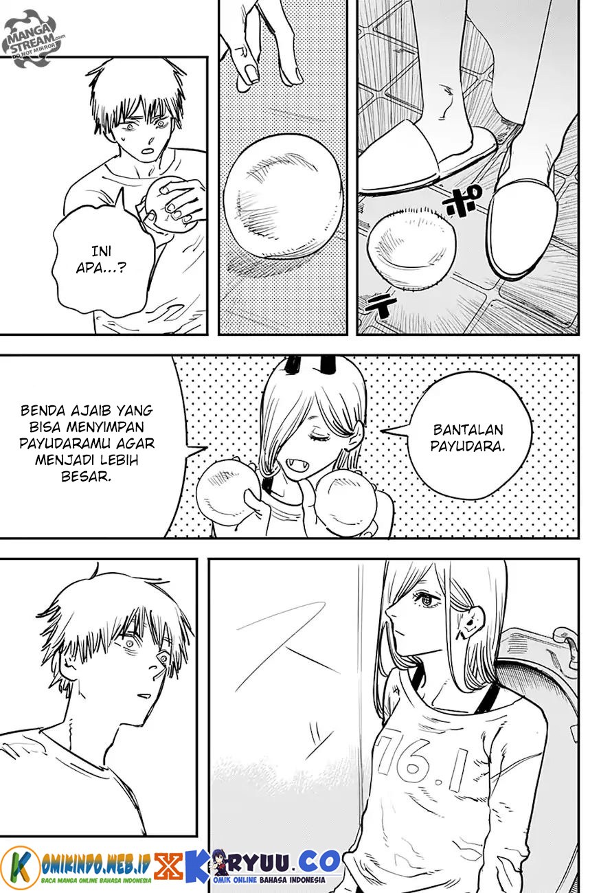 Read Chainsaw man ID Manga Online