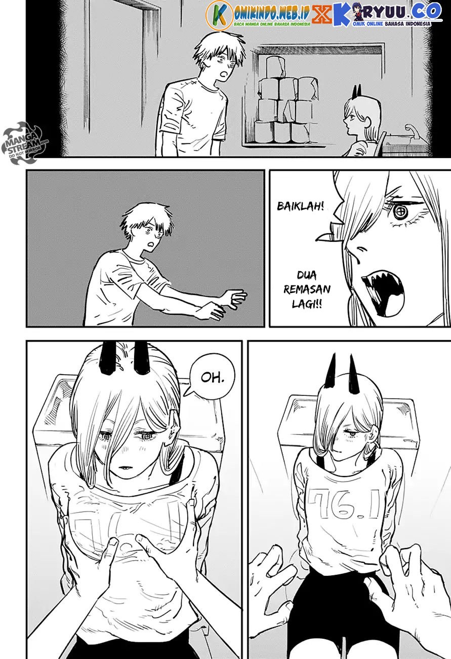Read Chainsaw man ID Manga Online