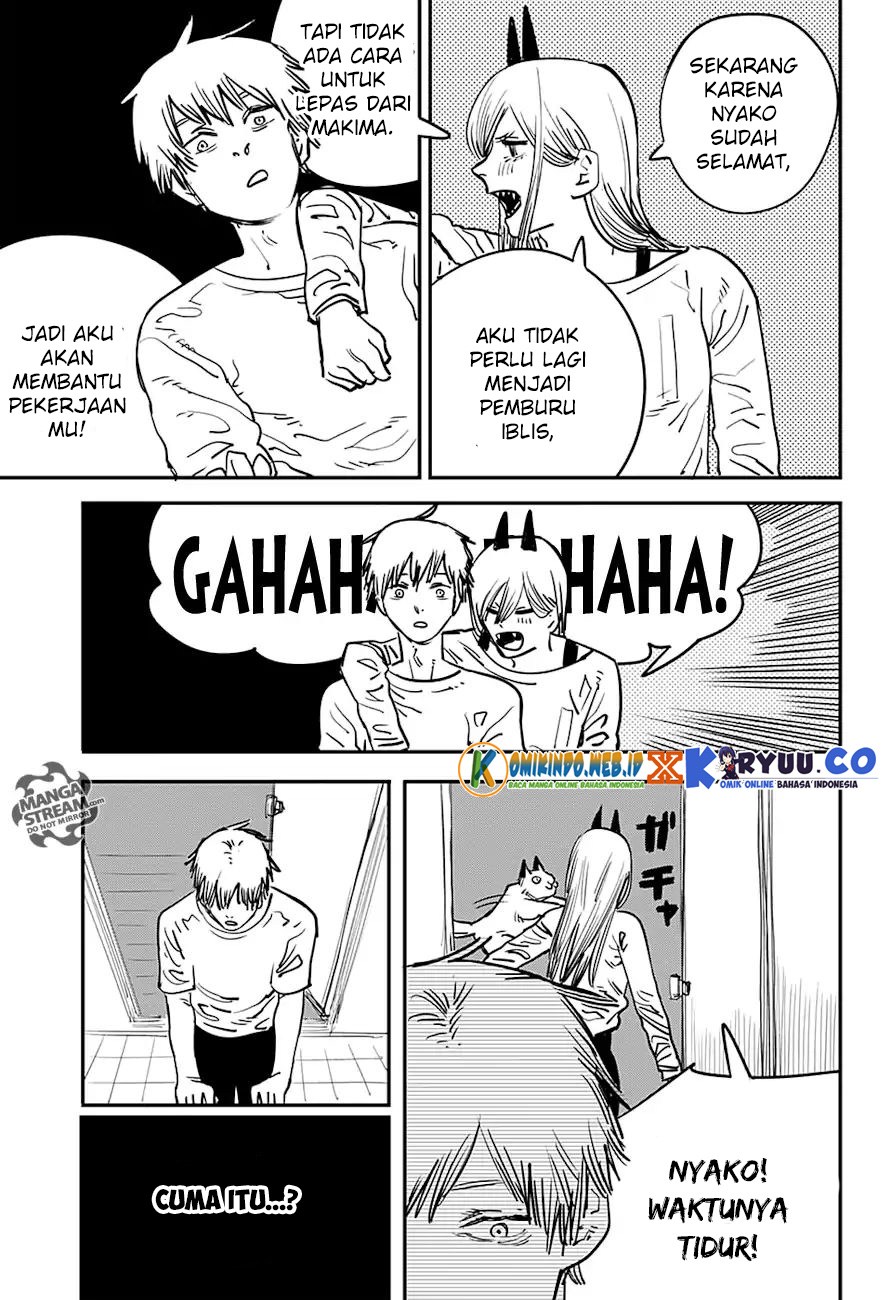 Read Chainsaw man ID Manga Online