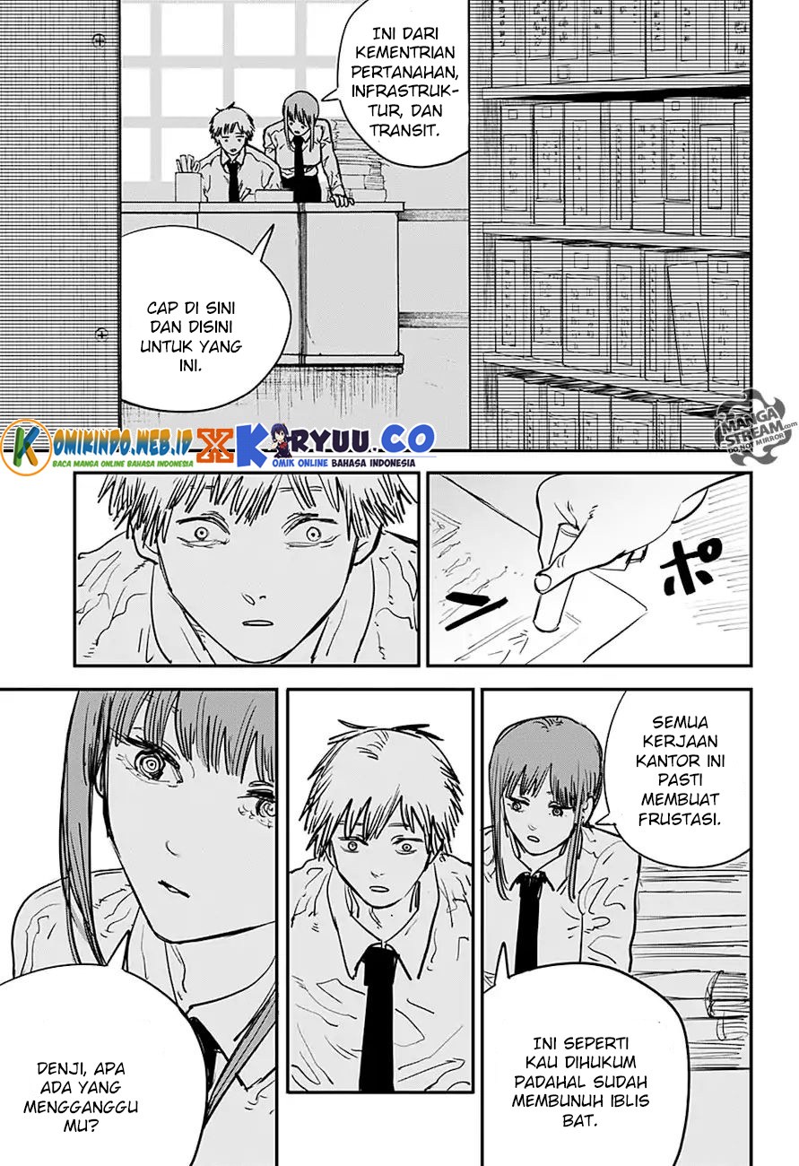 Read Chainsaw man ID Manga Online