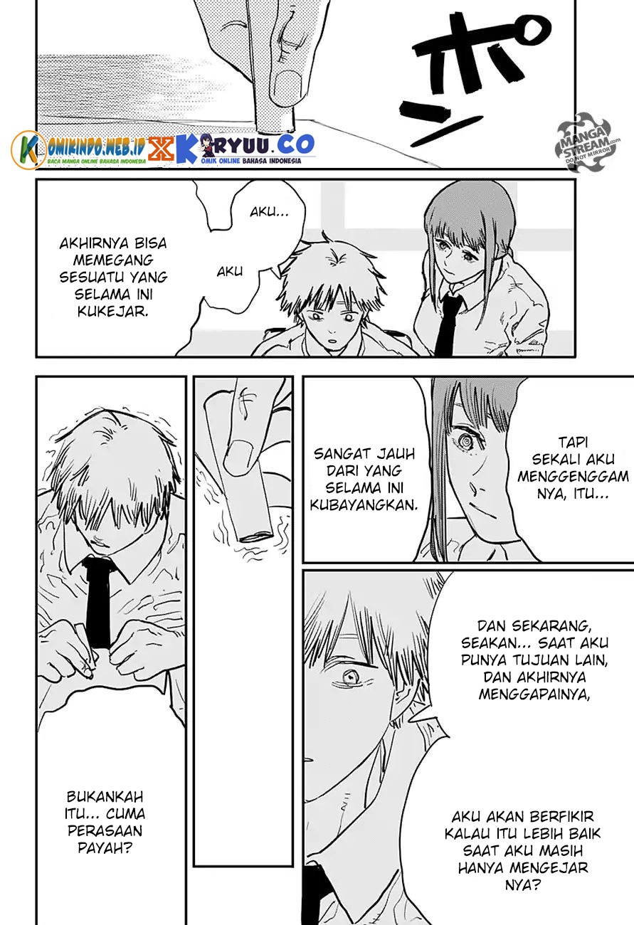 Read Chainsaw man ID Manga Online