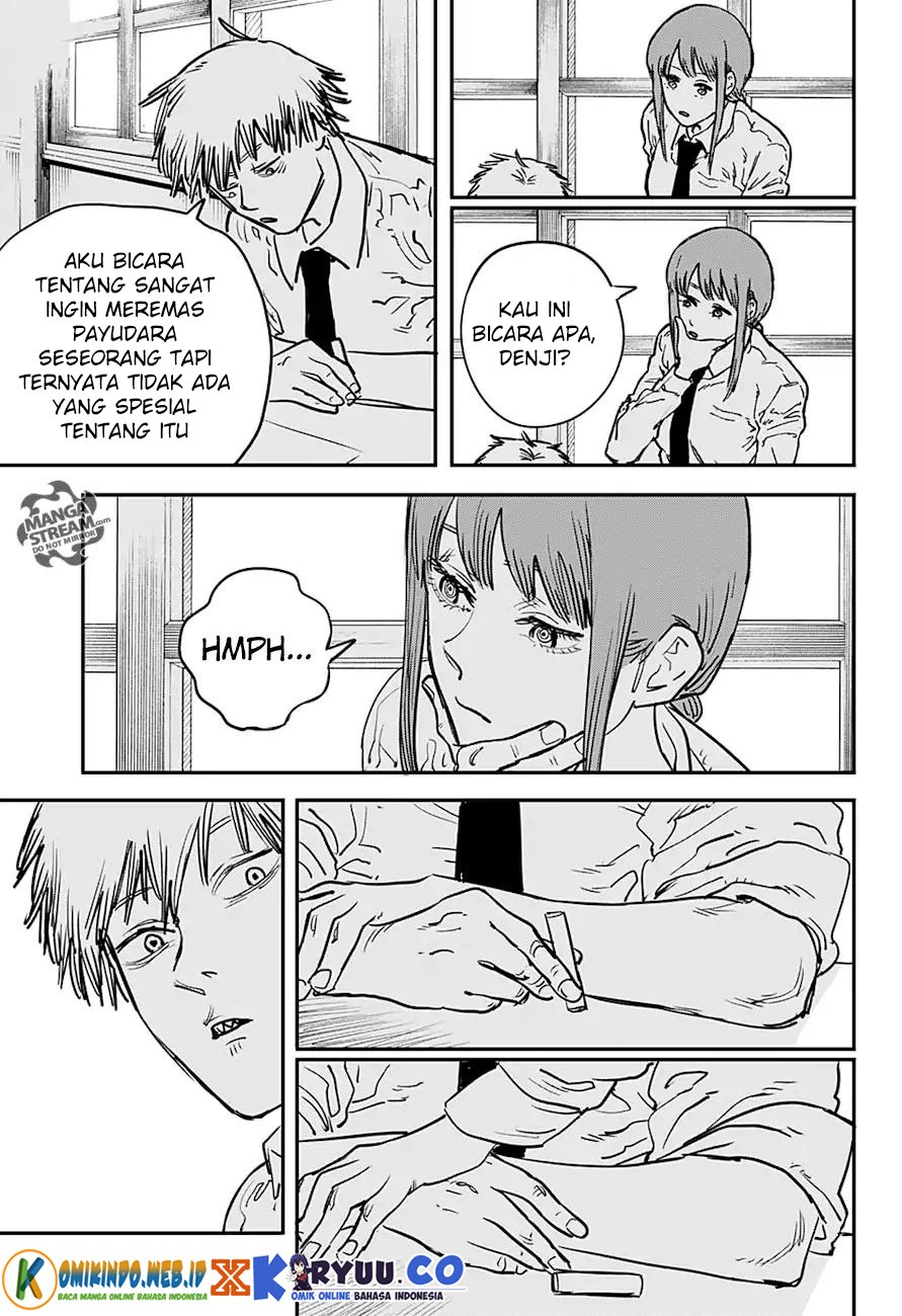 Read Chainsaw man ID Manga Online