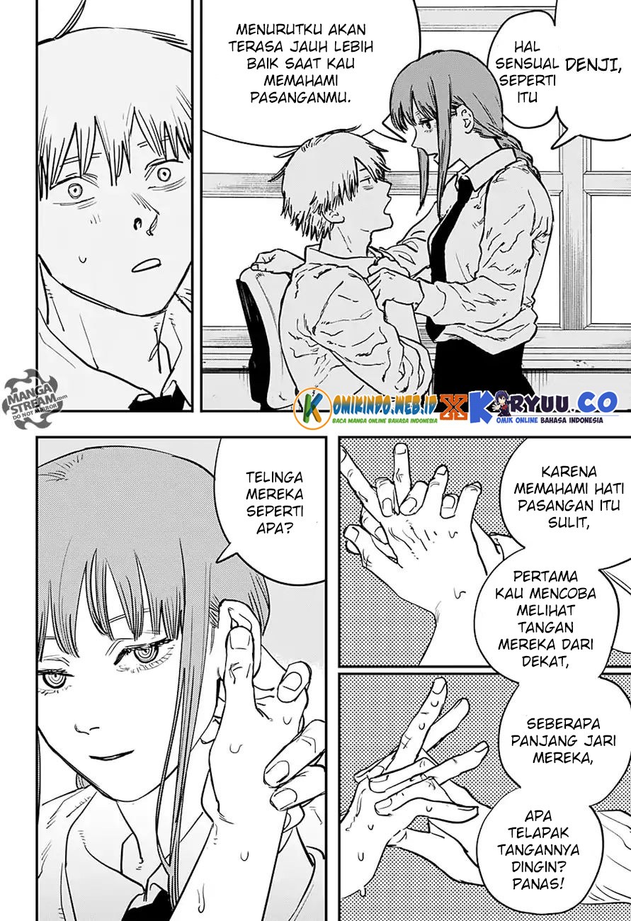 Read Chainsaw man ID Manga Online