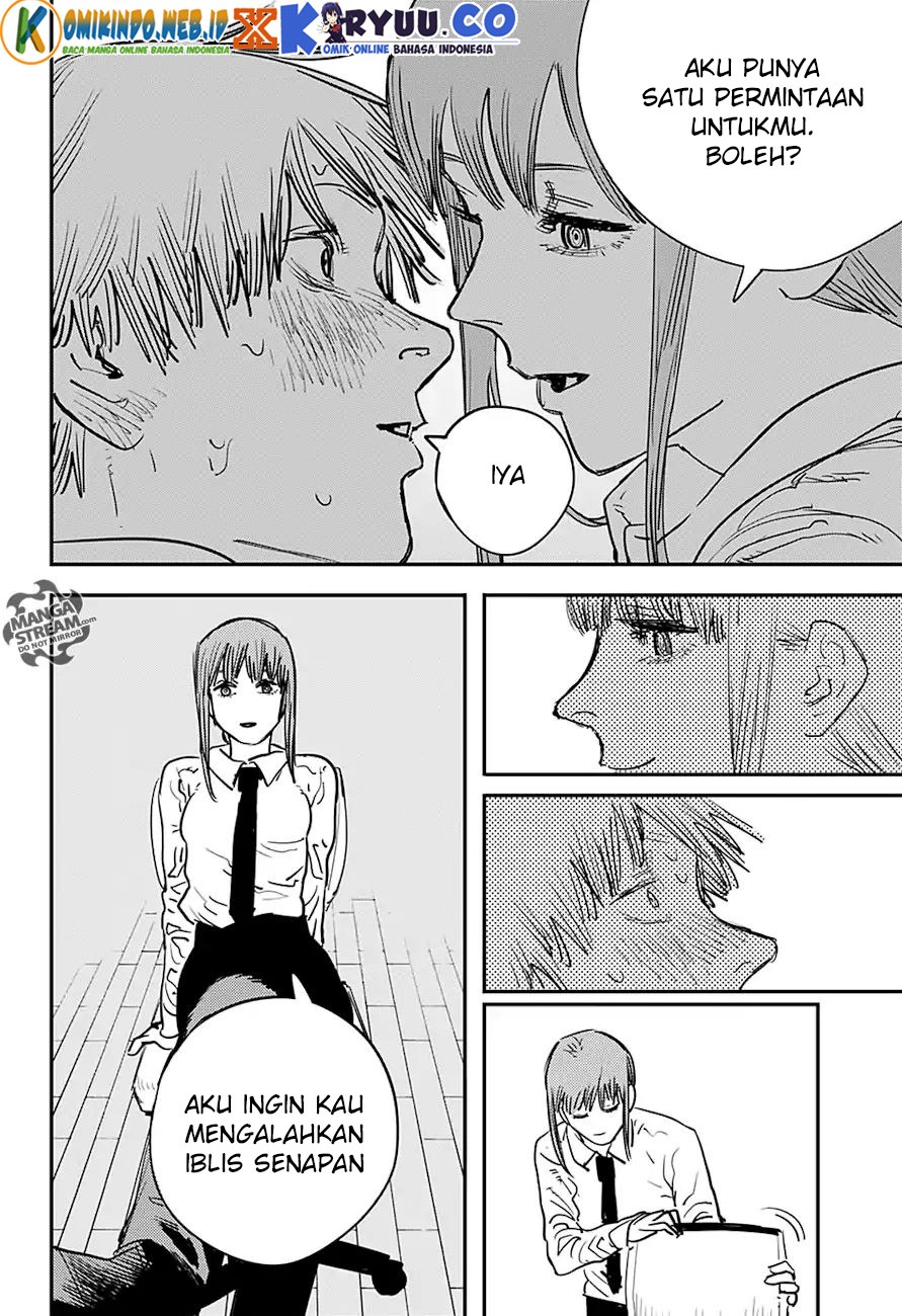 Read Chainsaw man ID Manga Online