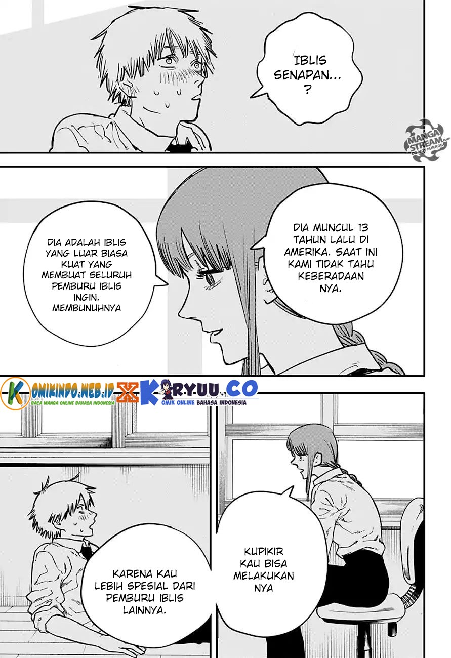 Read Chainsaw man ID Manga Online