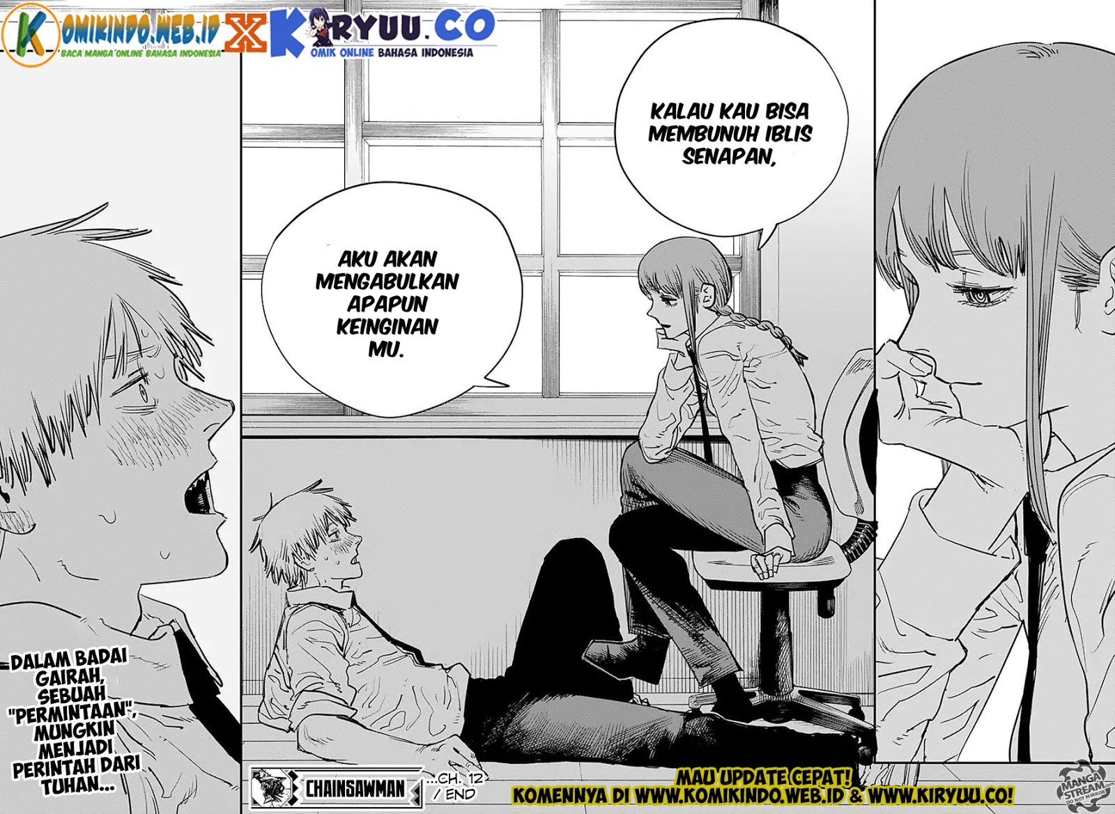 Read Chainsaw man ID Manga Online