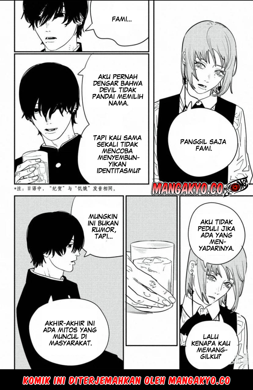 Read Chainsaw man ID Manga Online