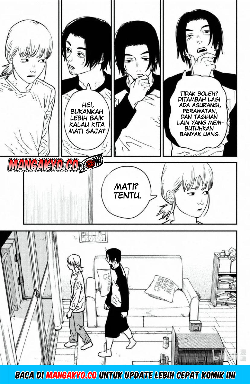 Read Chainsaw man ID Manga Online