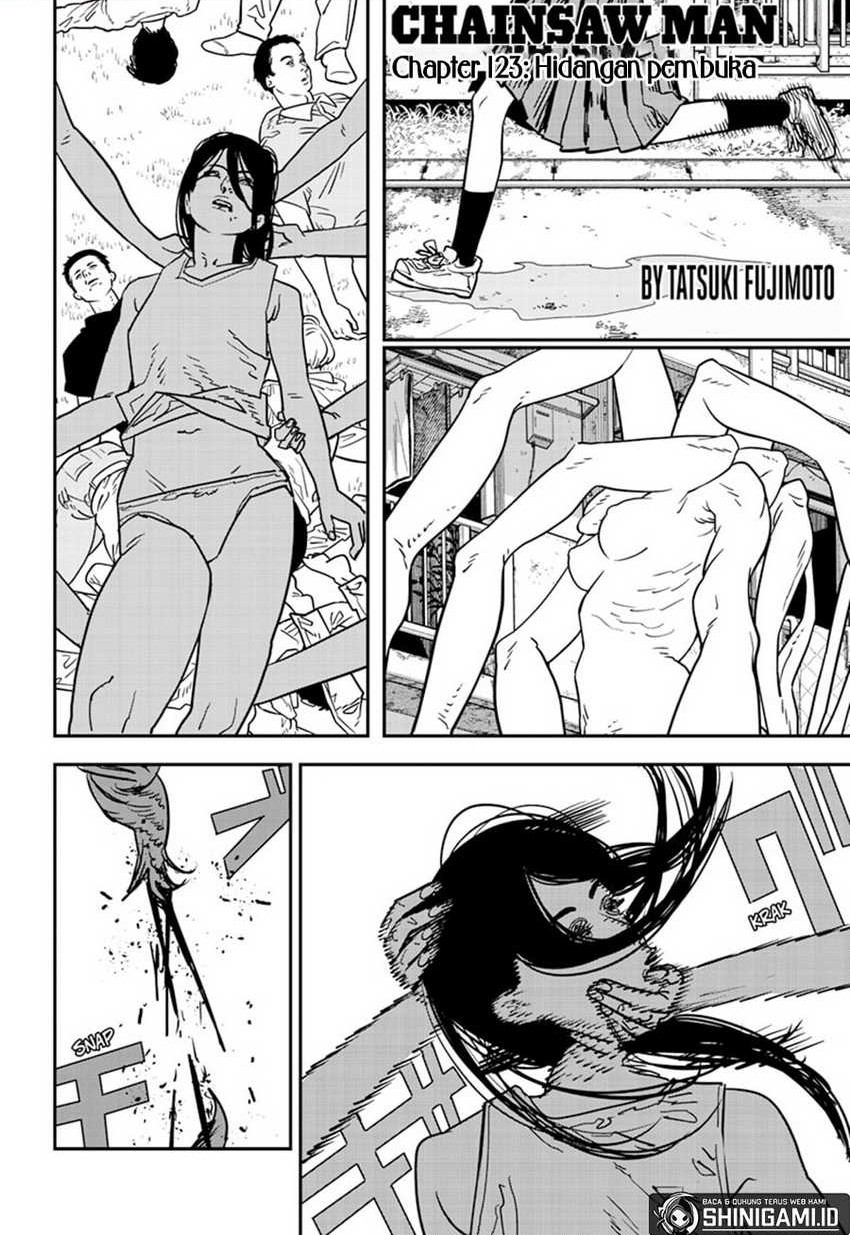 Read Chainsaw man ID Manga Online