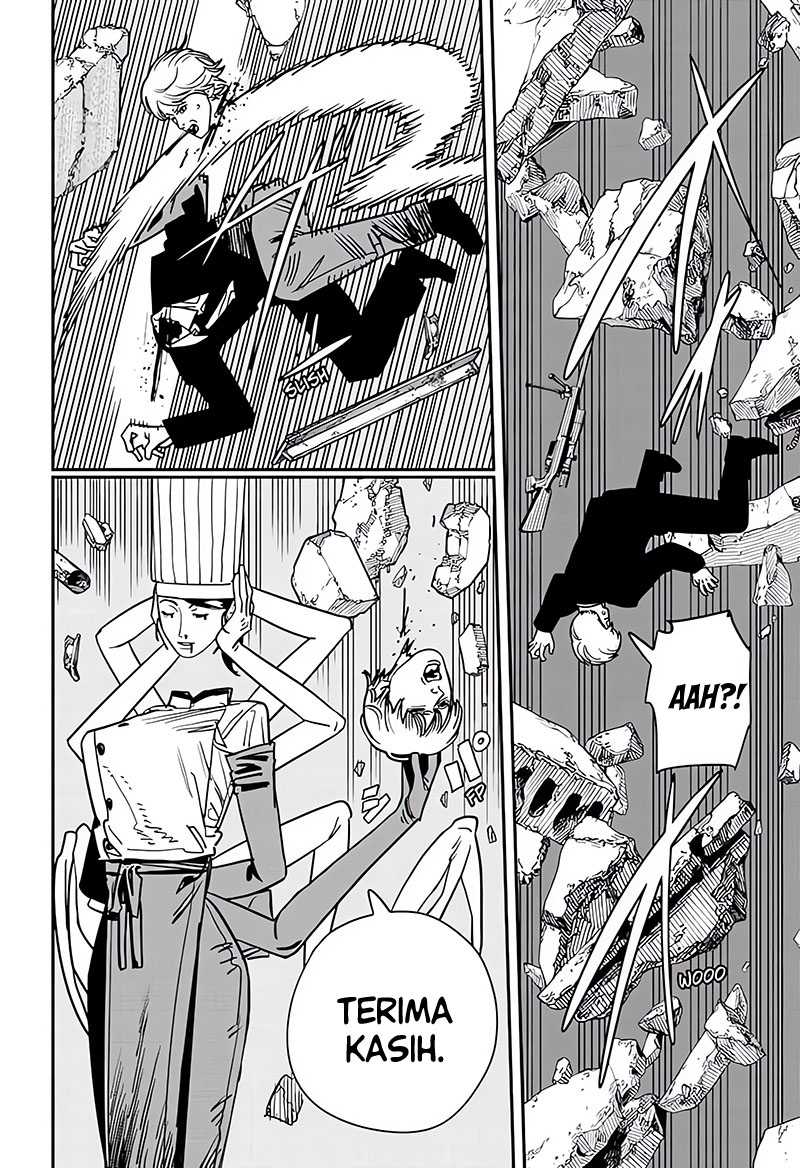 Read Chainsaw man ID Manga Online