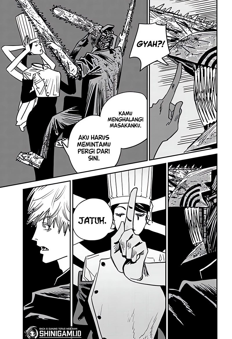 Read Chainsaw man ID Manga Online