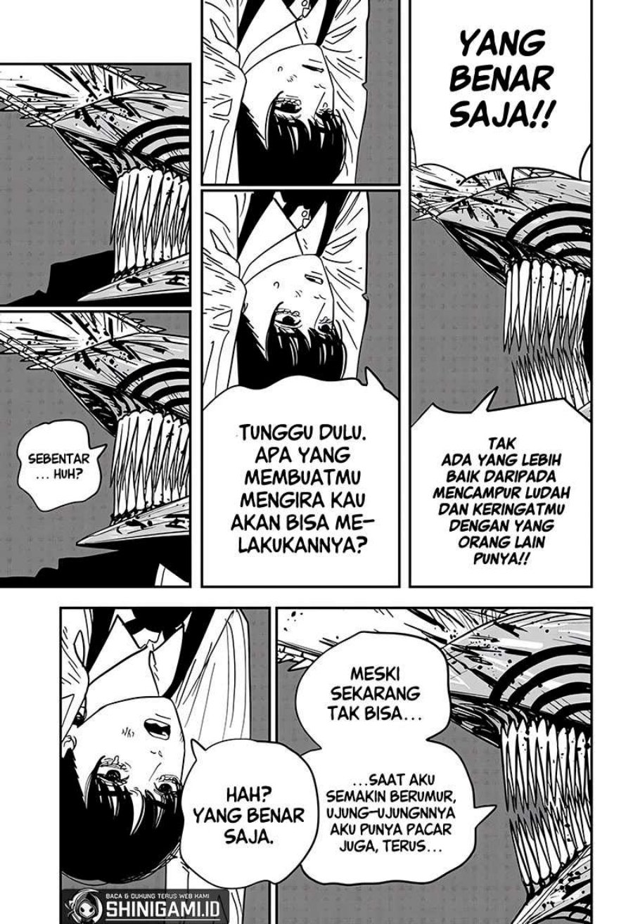 Read Chainsaw man ID Manga Online