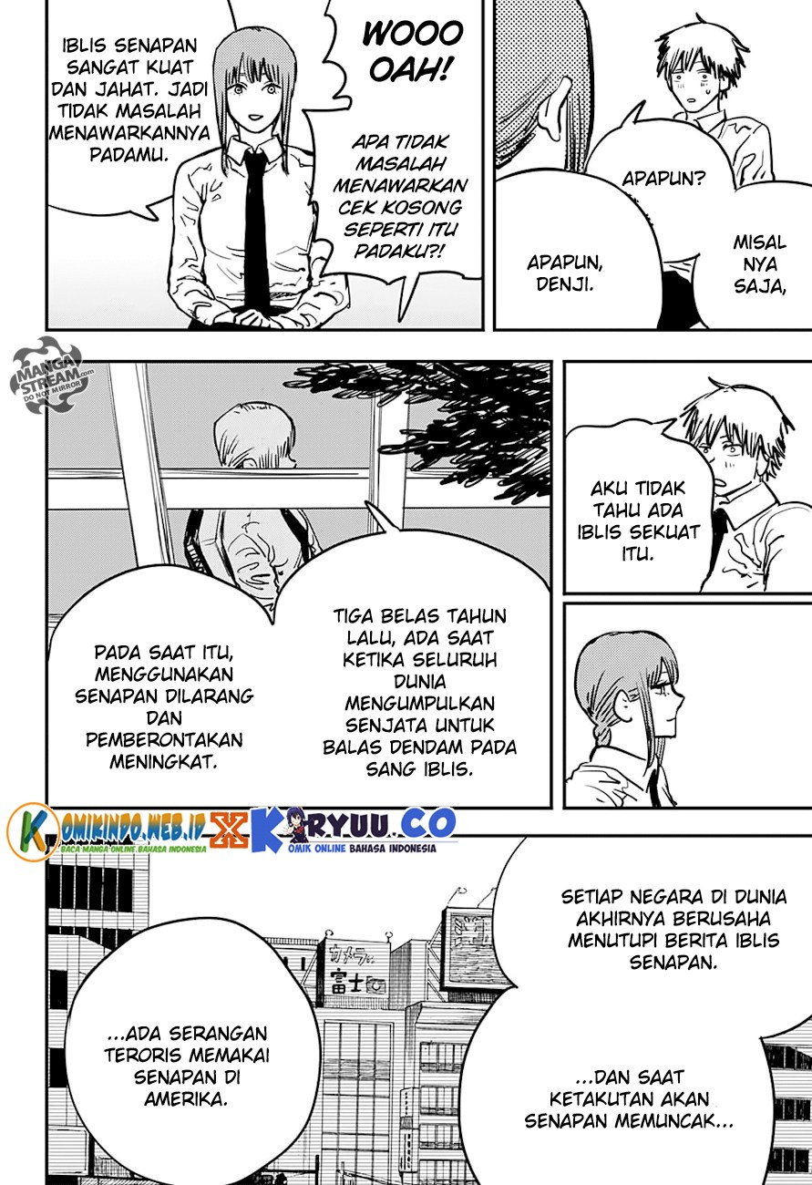 Read Chainsaw man ID Manga Online
