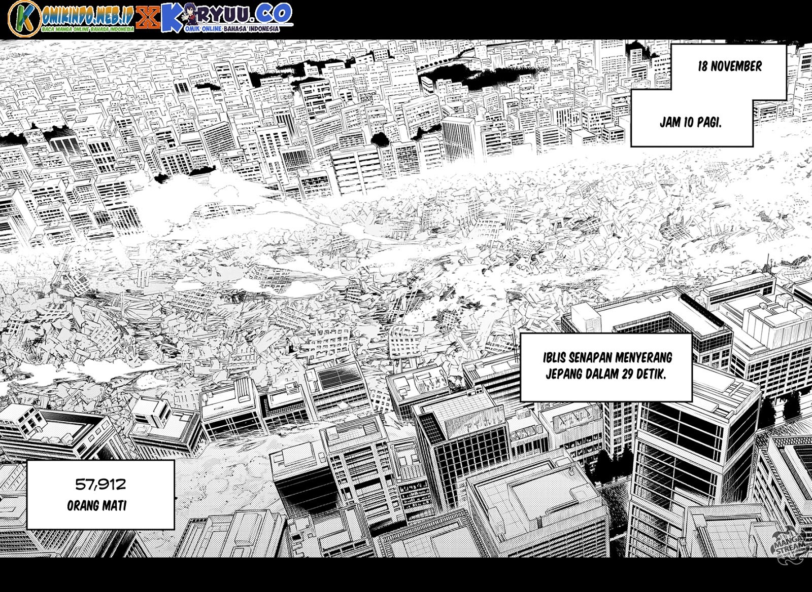 Read Chainsaw man ID Manga Online