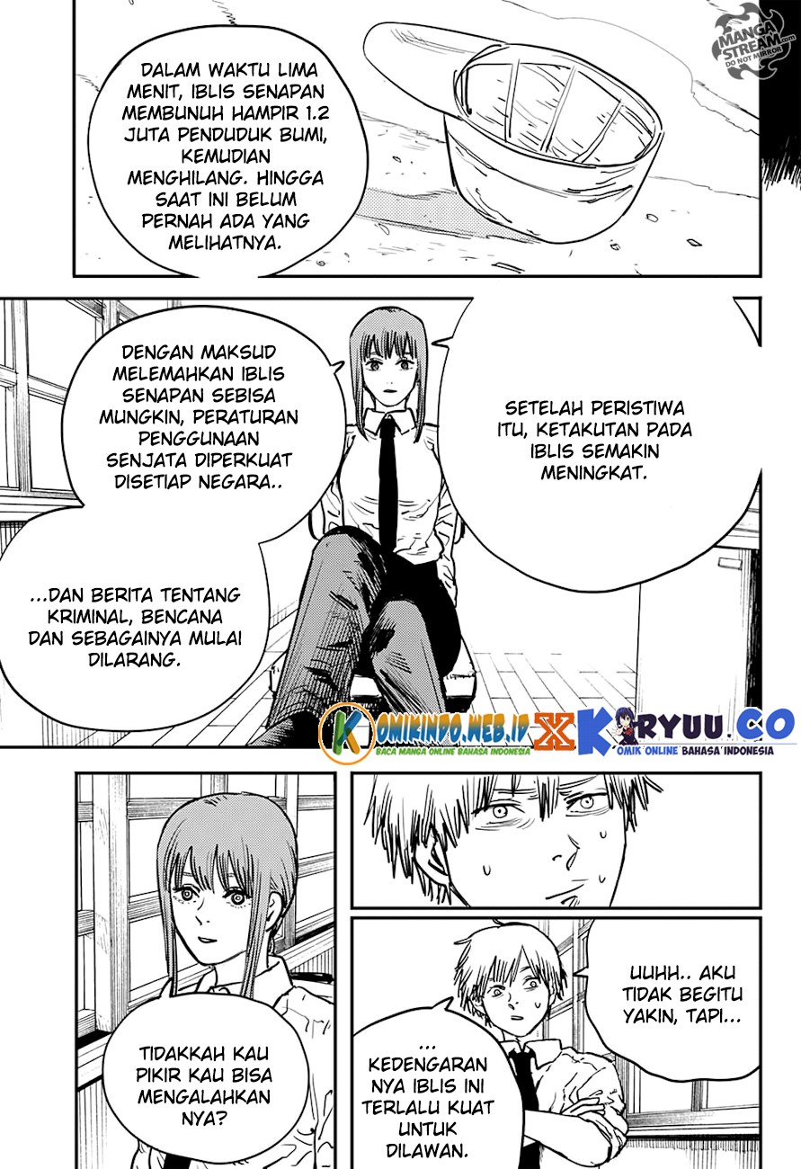 Read Chainsaw man ID Manga Online