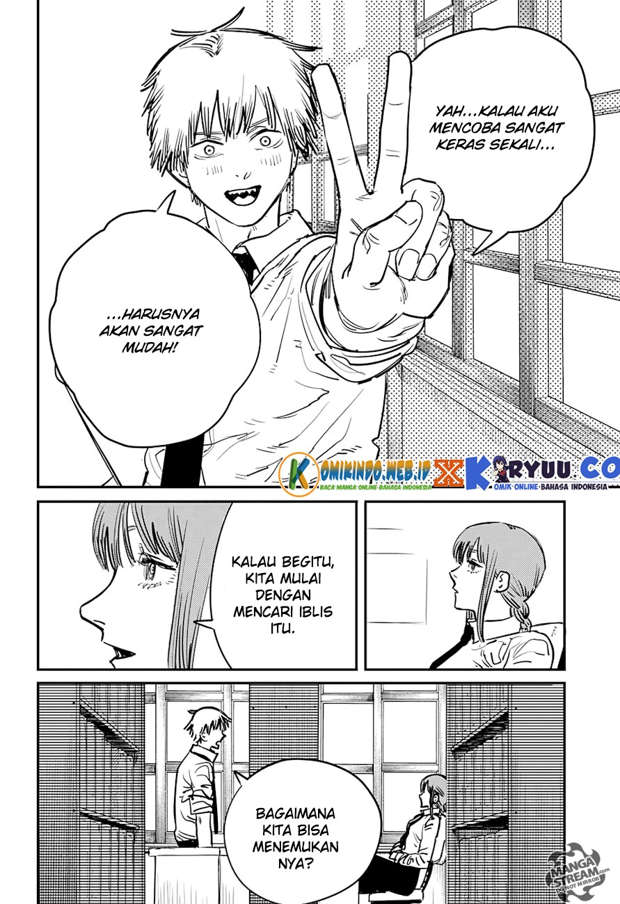 Read Chainsaw man ID Manga Online