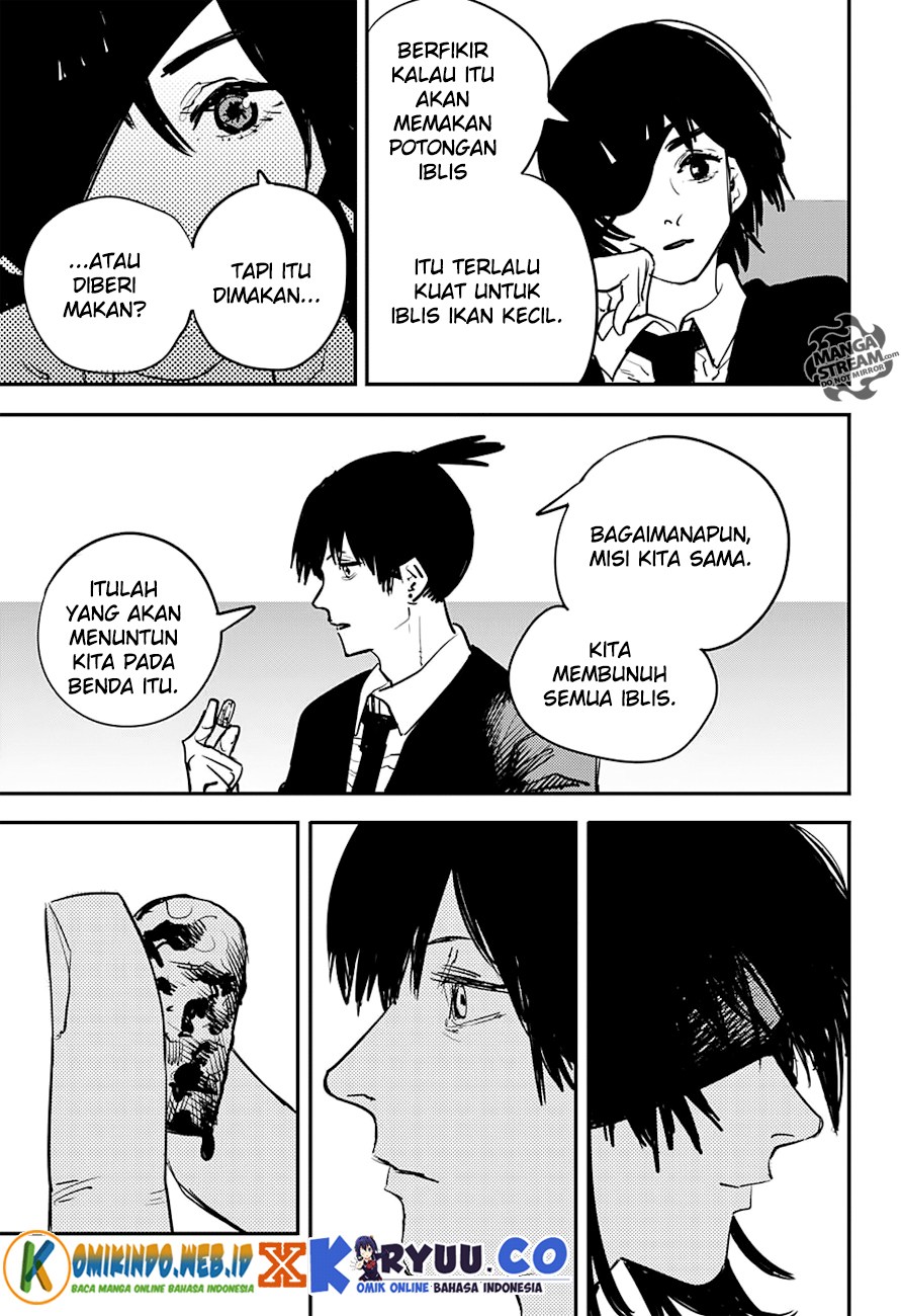 Read Chainsaw man ID Manga Online