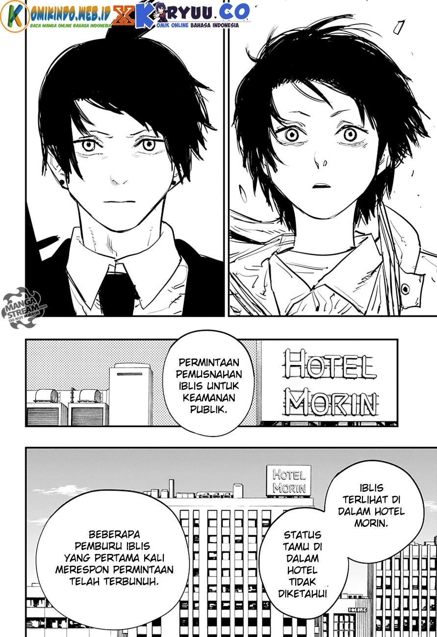 Read Chainsaw man ID Manga Online