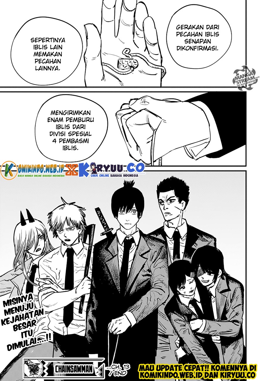 Read Chainsaw man ID Manga Online