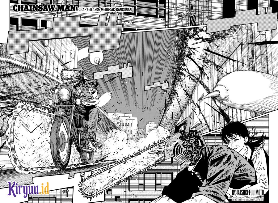 Read Chainsaw man ID Manga Online