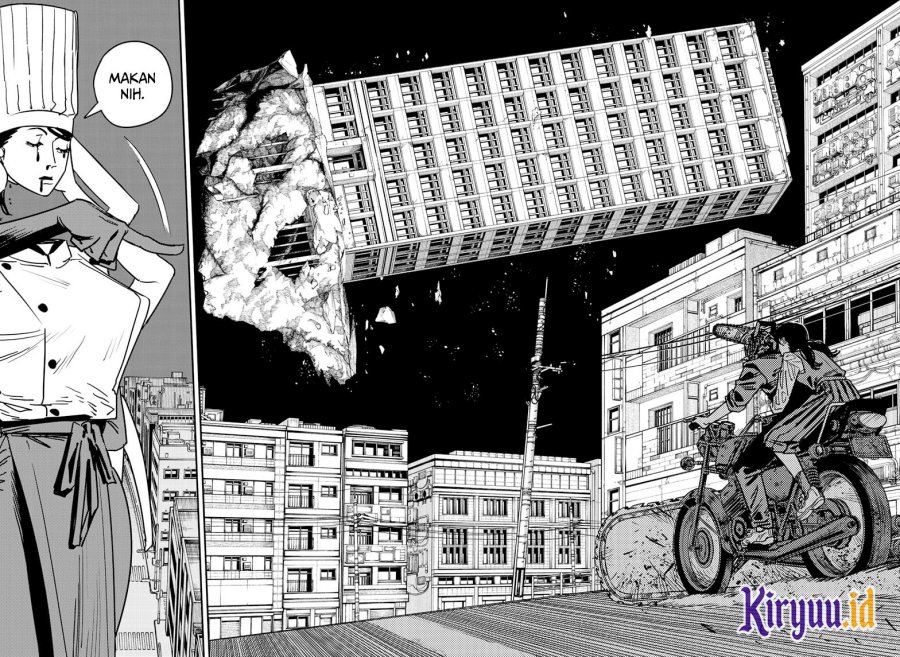 Read Chainsaw man ID Manga Online