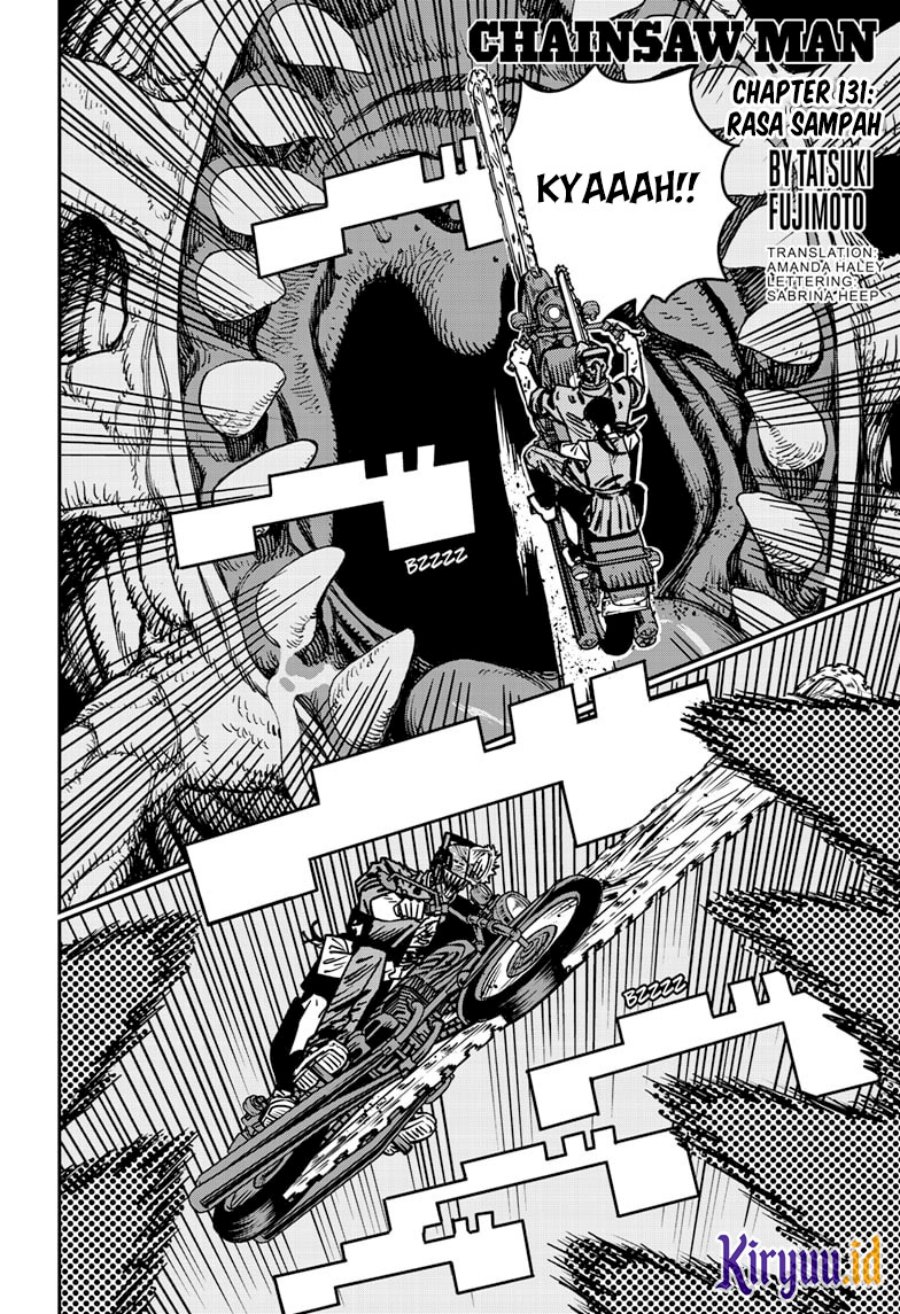 Read Chainsaw man ID Manga Online