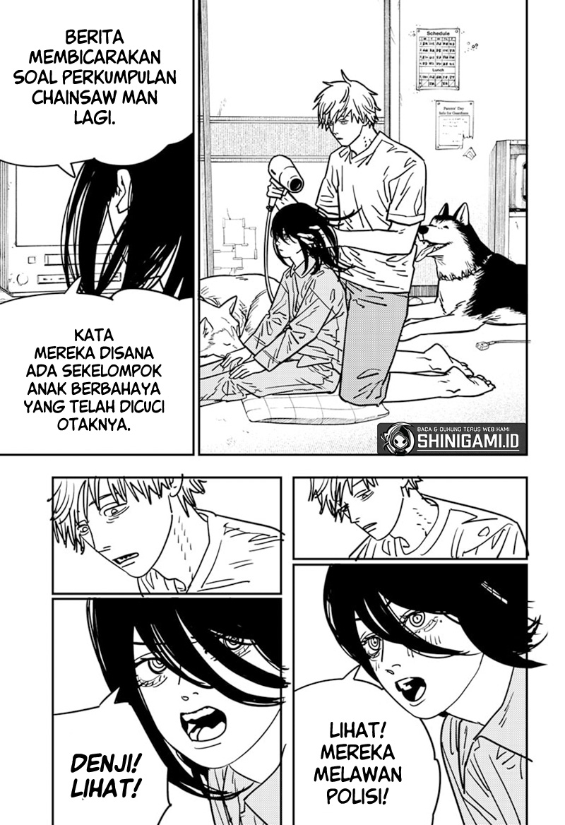 Read Chainsaw man ID Manga Online