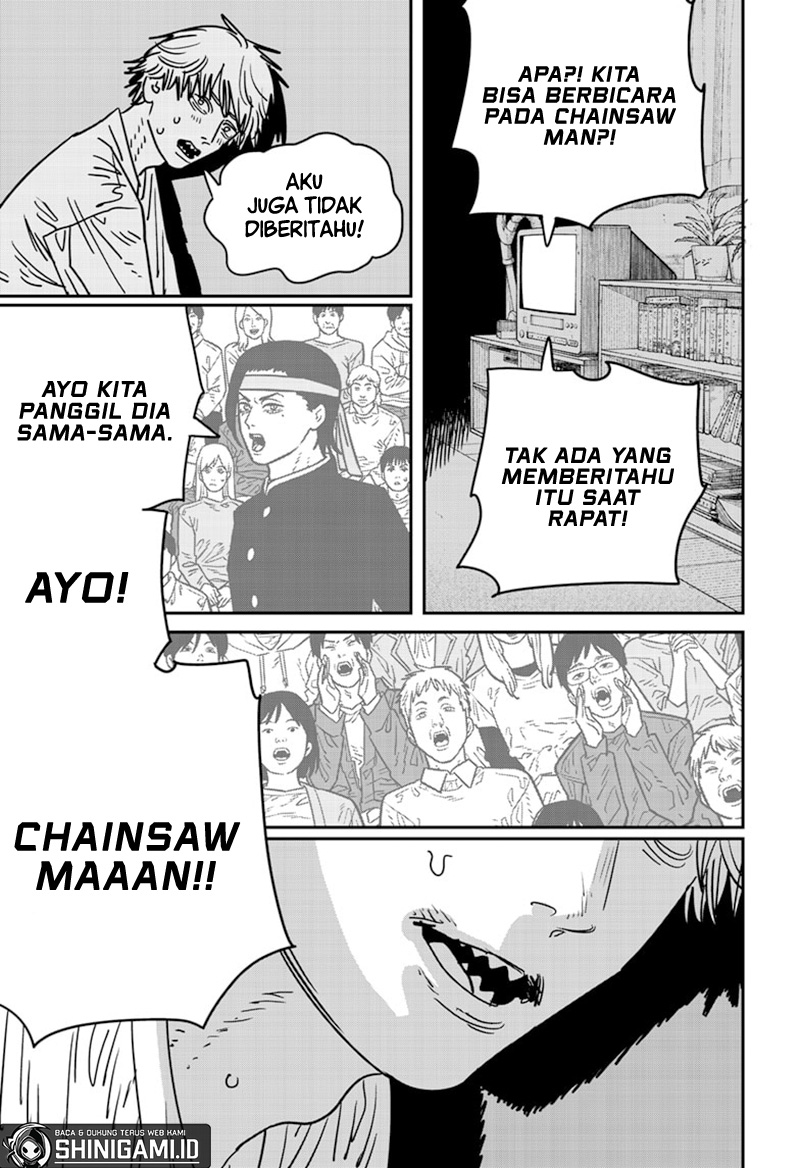 Read Chainsaw man ID Manga Online