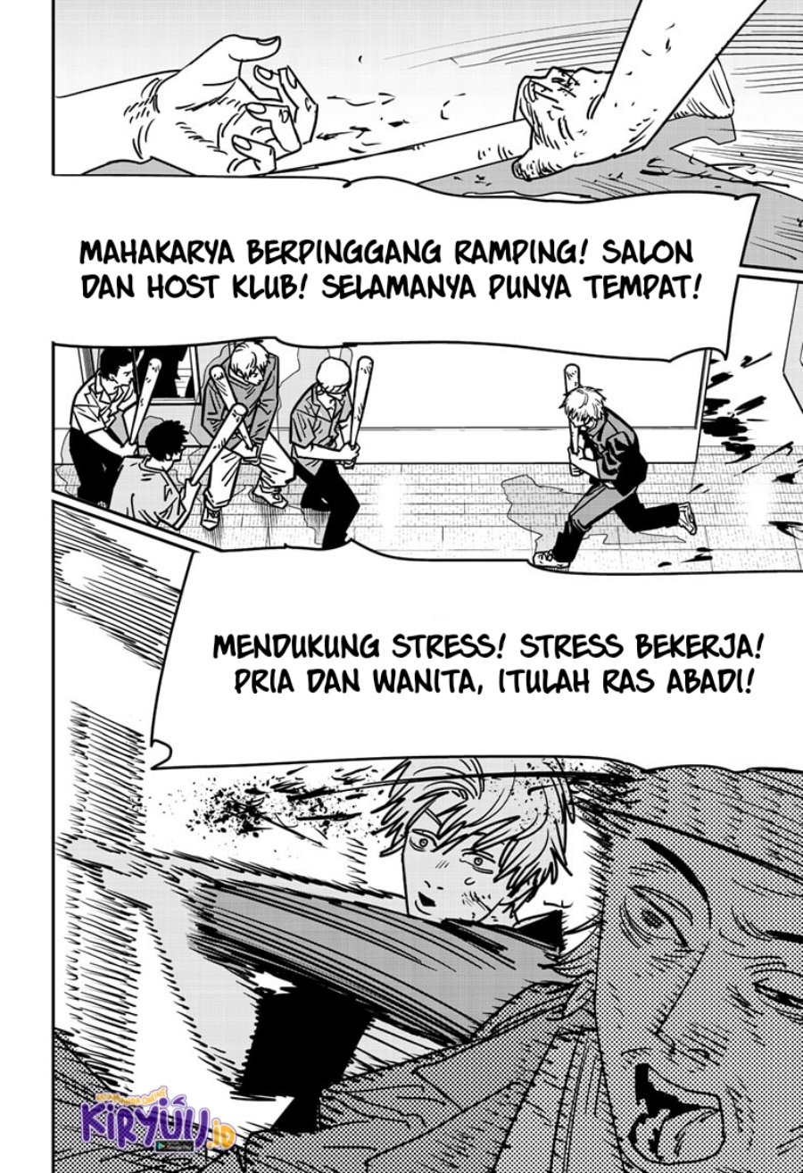 Read Chainsaw man ID Manga Online