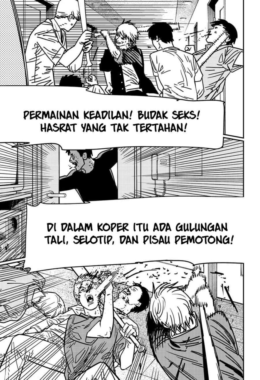 Read Chainsaw man ID Manga Online