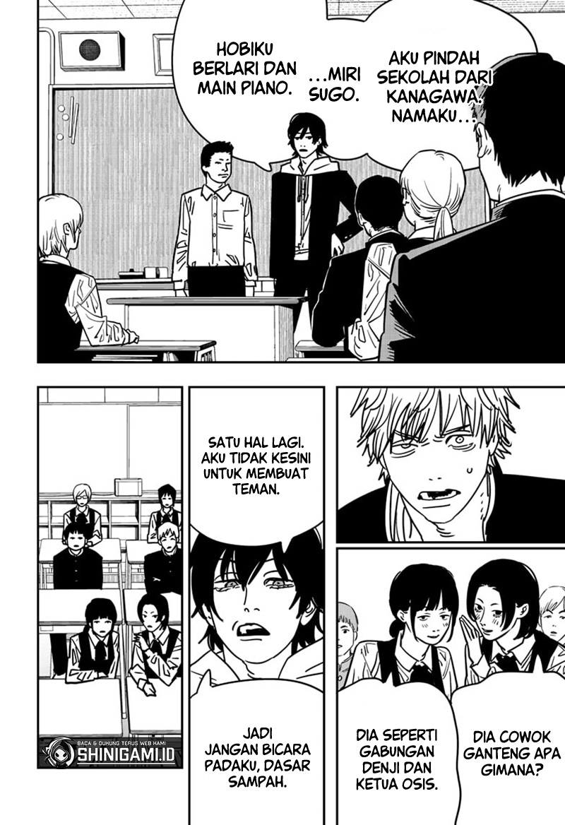 Read Chainsaw man ID Manga Online