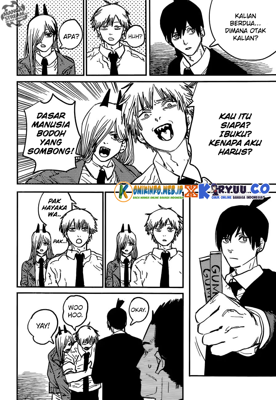 Read Chainsaw man ID Manga Online