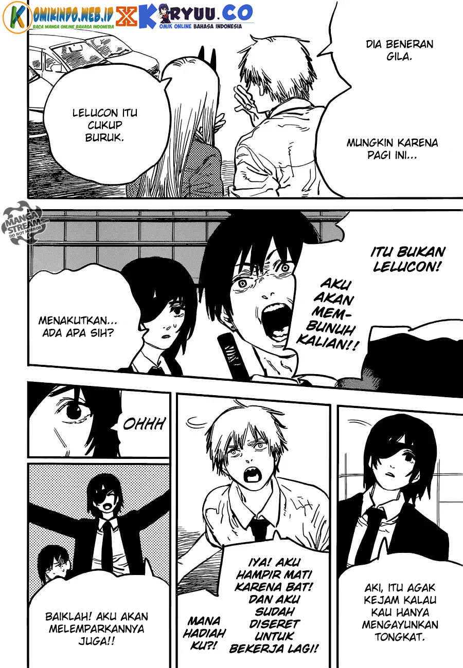 Read Chainsaw man ID Manga Online