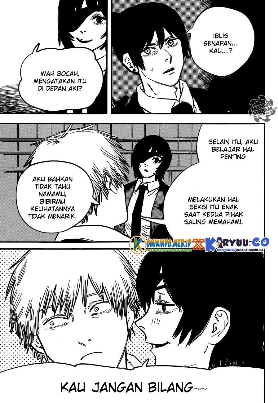Read Chainsaw man ID Manga Online