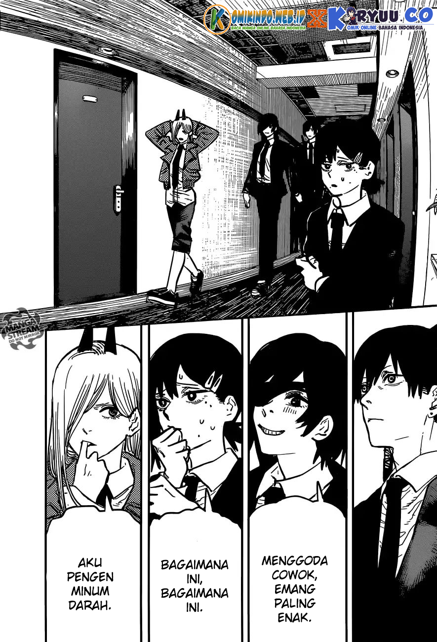 Read Chainsaw man ID Manga Online