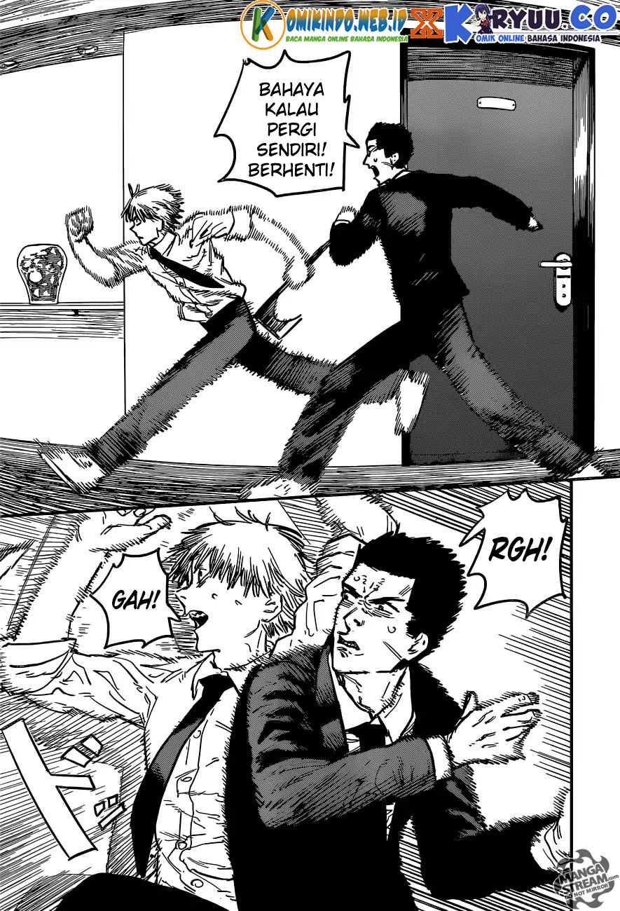 Read Chainsaw man ID Manga Online