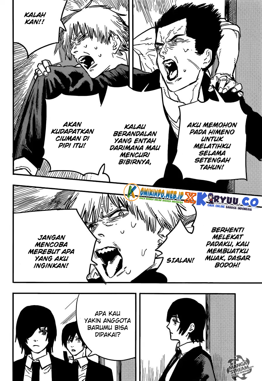 Read Chainsaw man ID Manga Online